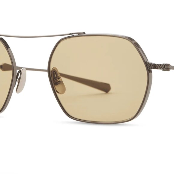 Garrett Leight Mr. Leight Ryder Sunglasses NEW $325 - Picture 1 of 7